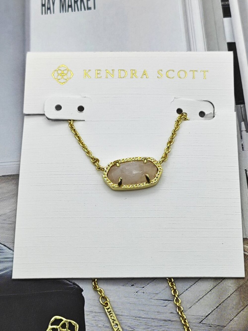 Kendra Scott Gold Necklace